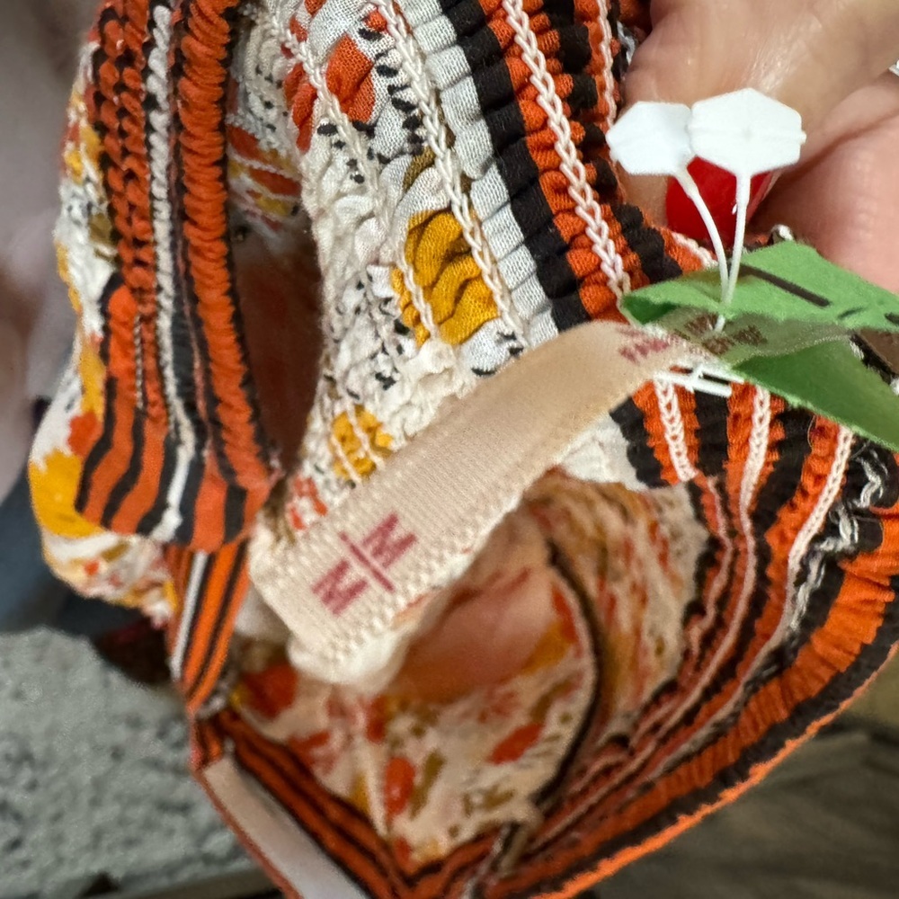 Free People Golden Dreams Strapless Dress - Picture 10 of 12